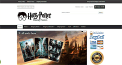 Desktop Screenshot of harrypottermovieposters.com